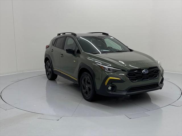 new 2025 Subaru Crosstrek car, priced at $32,334