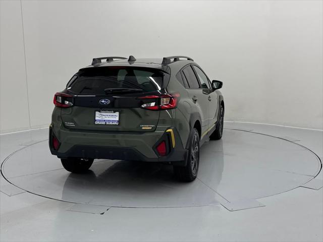 new 2025 Subaru Crosstrek car, priced at $32,334