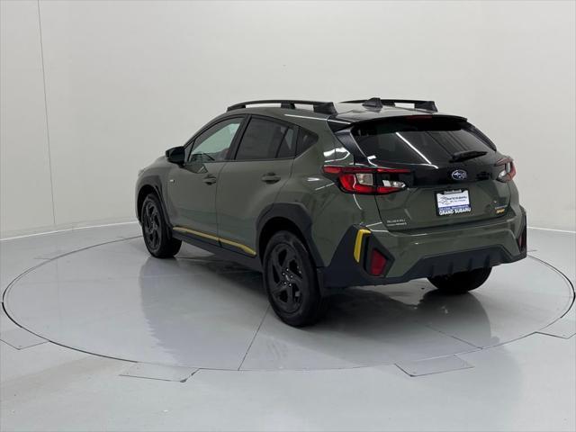 new 2025 Subaru Crosstrek car, priced at $32,334