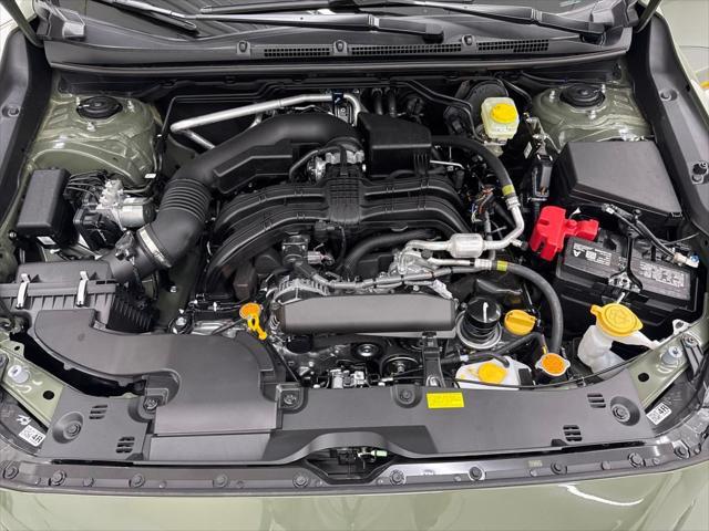 new 2025 Subaru Crosstrek car, priced at $32,334
