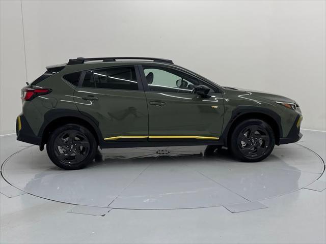 new 2025 Subaru Crosstrek car, priced at $32,334