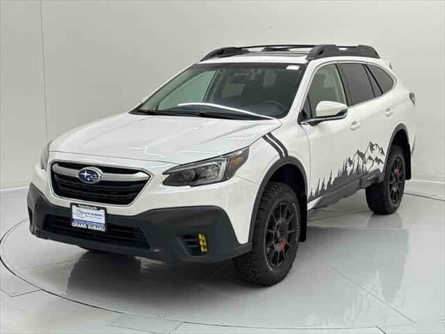 used 2022 Subaru Outback car, priced at $24,957