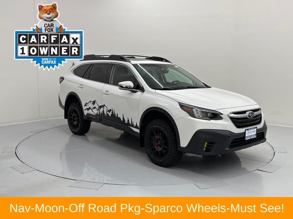 used 2022 Subaru Outback car, priced at $22,950