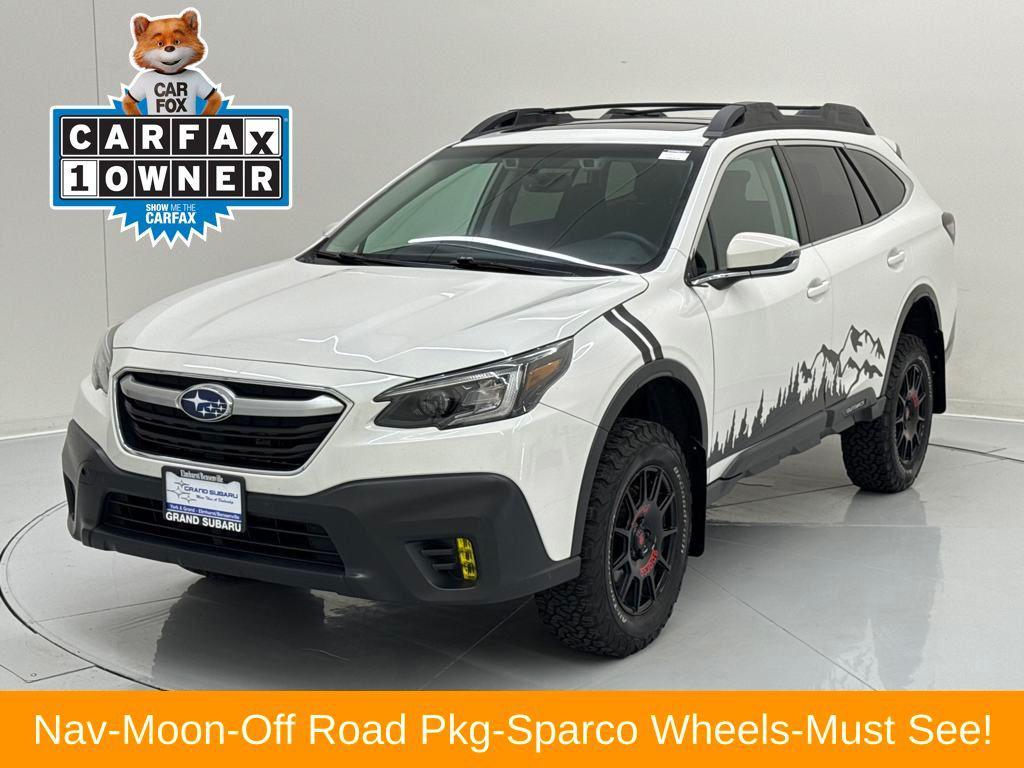 used 2022 Subaru Outback car, priced at $22,950