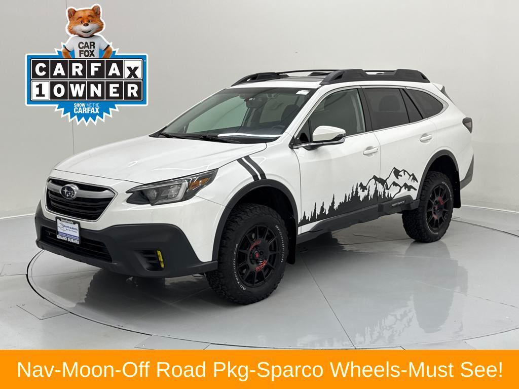 used 2022 Subaru Outback car, priced at $22,950