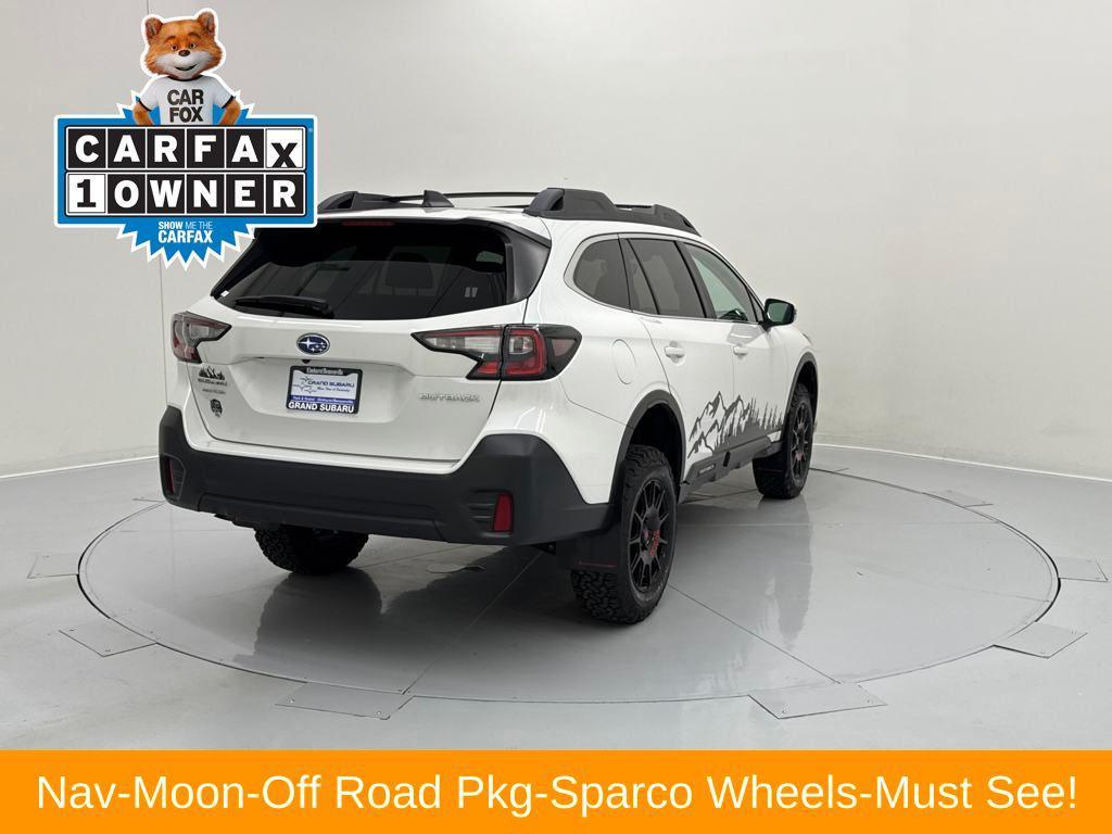 used 2022 Subaru Outback car, priced at $22,950