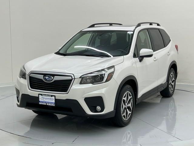 used 2021 Subaru Forester car, priced at $25,922