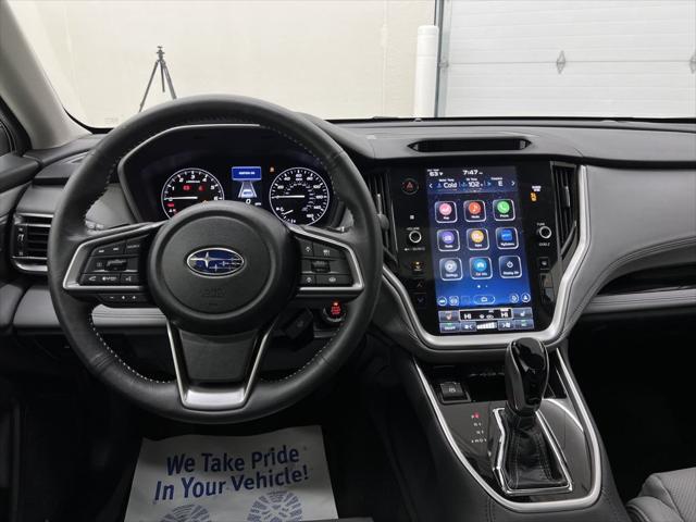 used 2025 Subaru Legacy car, priced at $31,943