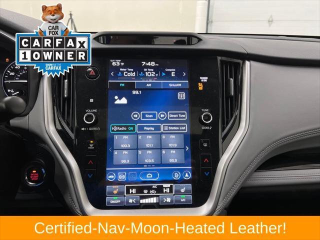 used 2025 Subaru Legacy car, priced at $31,520