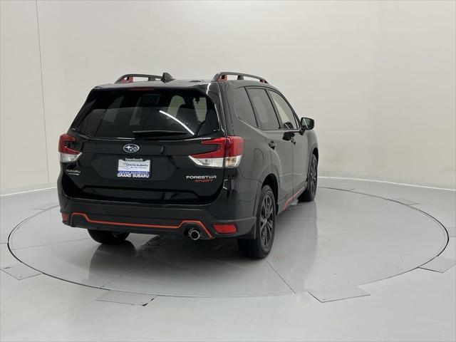 used 2024 Subaru Forester car, priced at $29,932