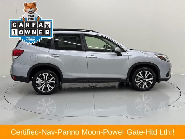 used 2024 Subaru Forester car, priced at $34,961