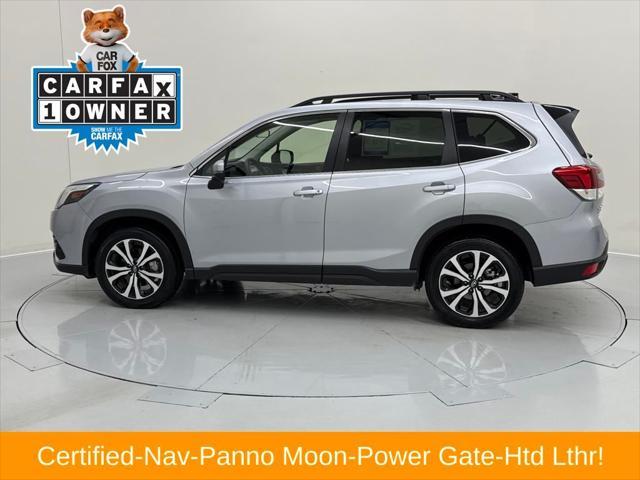 used 2024 Subaru Forester car, priced at $34,961