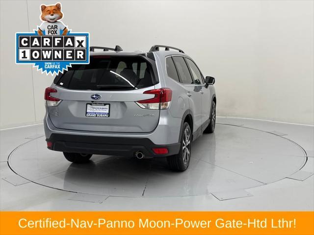 used 2024 Subaru Forester car, priced at $34,961