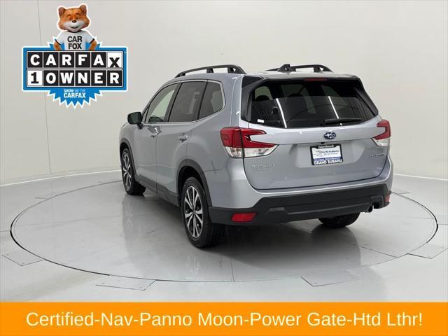 used 2024 Subaru Forester car, priced at $34,961