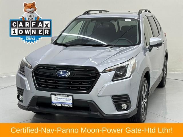used 2024 Subaru Forester car, priced at $34,961