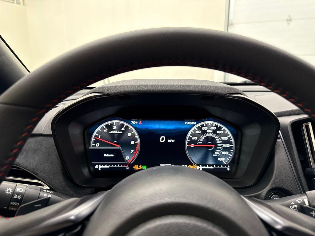 new 2025 Subaru WRX car, priced at $49,904