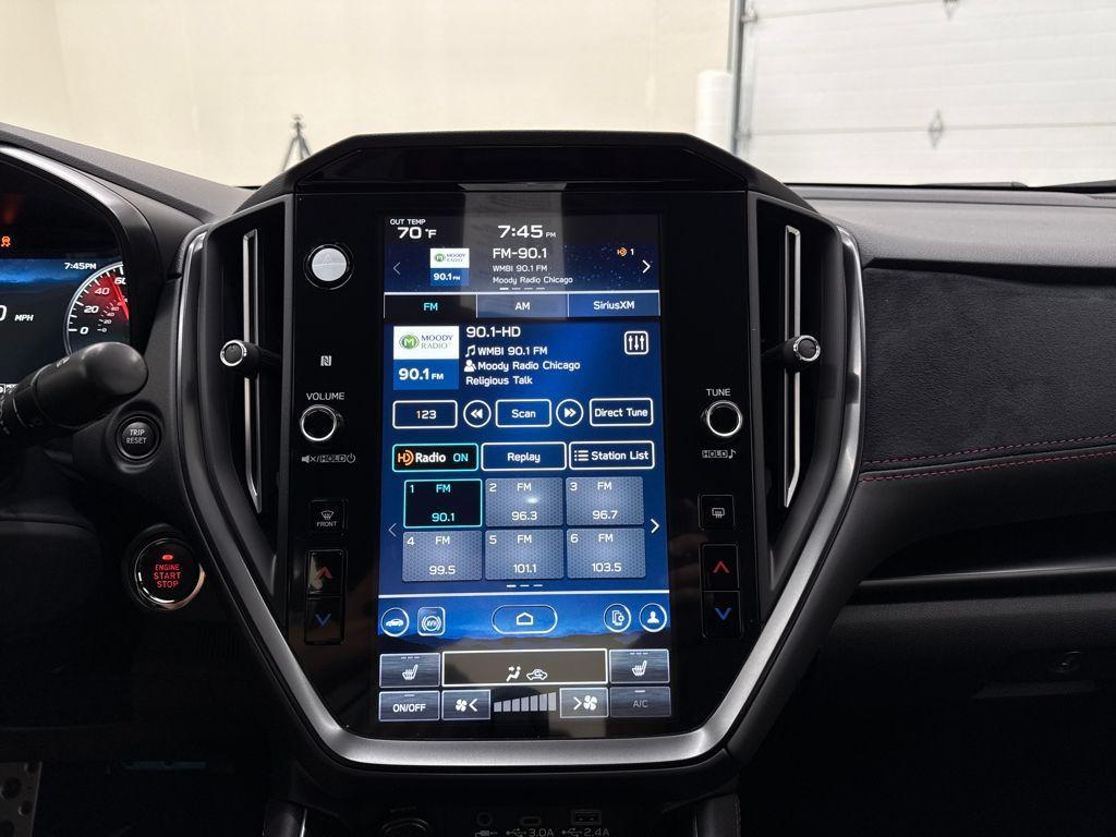 new 2025 Subaru WRX car, priced at $49,904