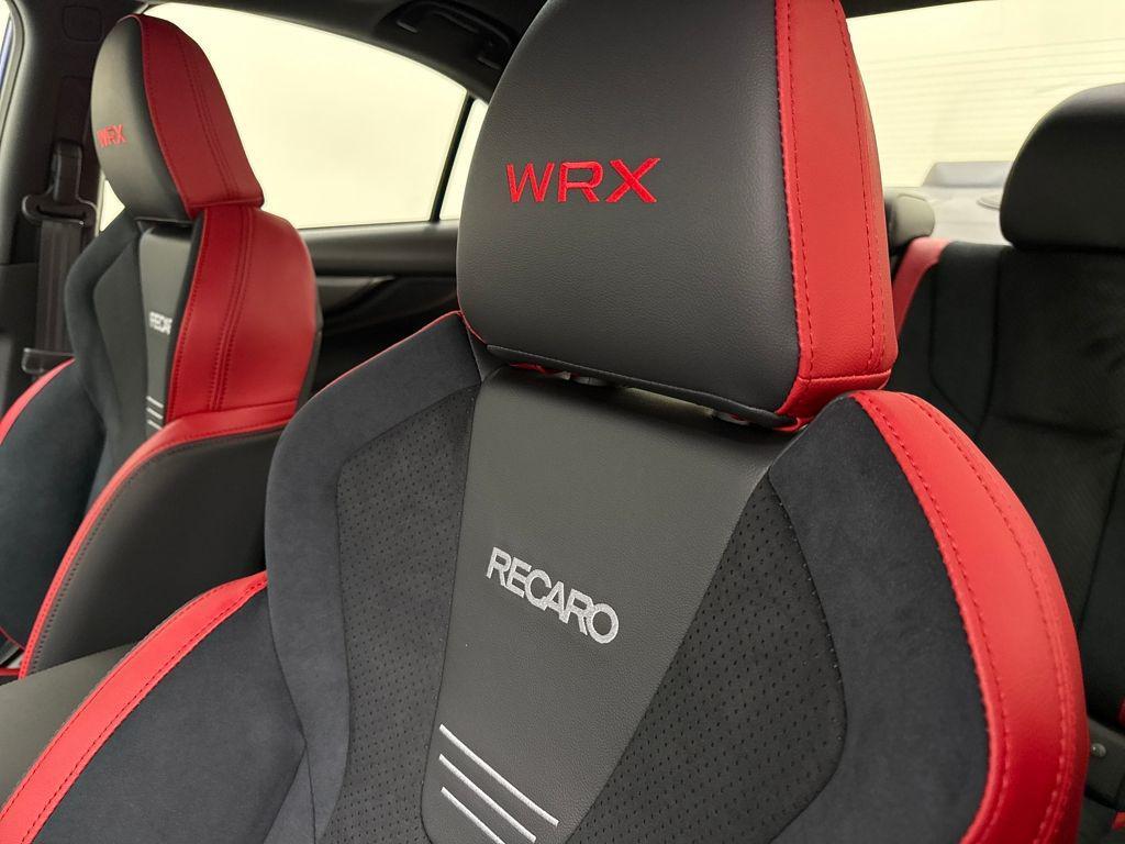 new 2025 Subaru WRX car, priced at $49,904