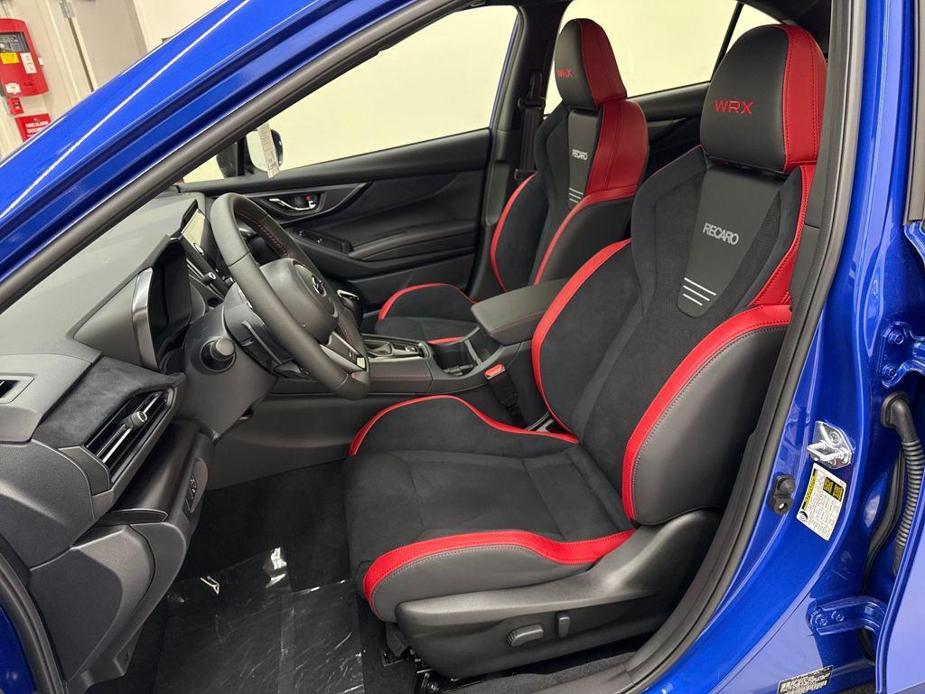 new 2025 Subaru WRX car, priced at $49,904