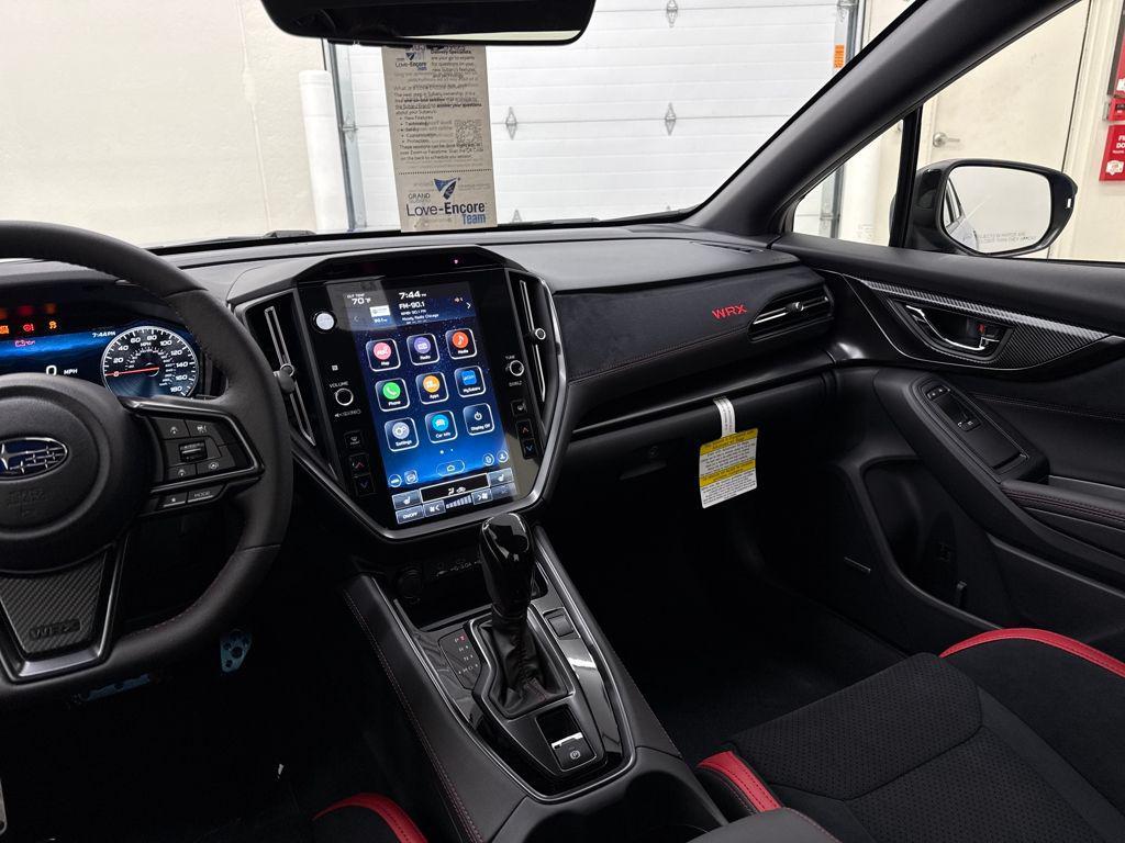 new 2025 Subaru WRX car, priced at $49,904