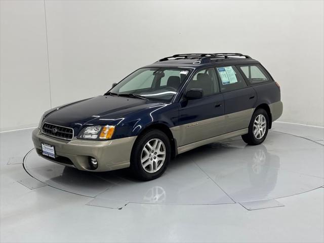 used 2003 Subaru Outback car, priced at $9,995