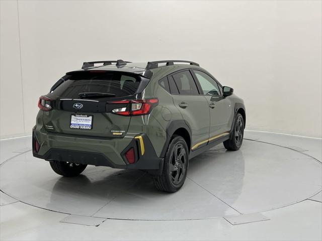 new 2025 Subaru Crosstrek car, priced at $32,219