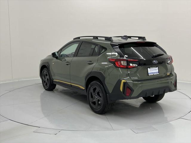 new 2025 Subaru Crosstrek car, priced at $32,219