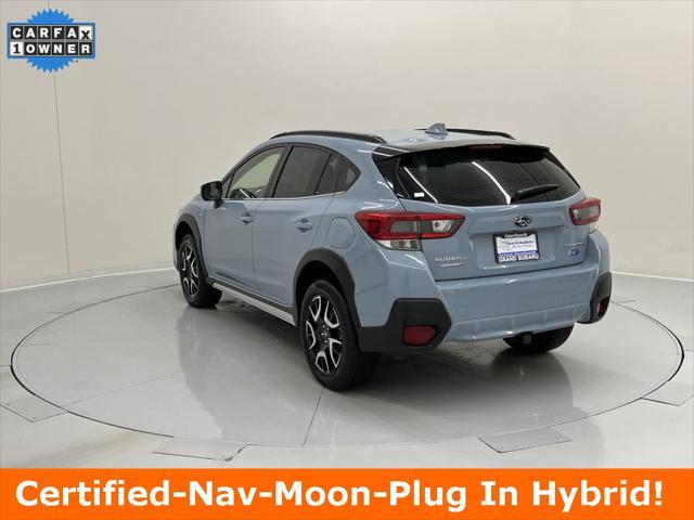 used 2023 Subaru Crosstrek Hybrid car, priced at $36,937