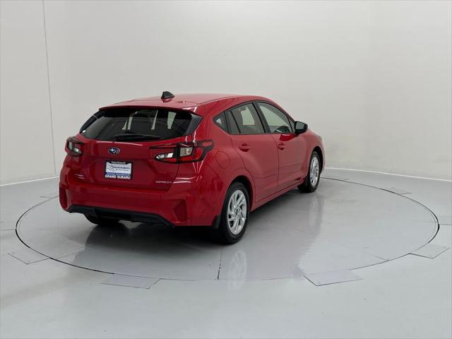 new 2025 Subaru Impreza car, priced at $26,002