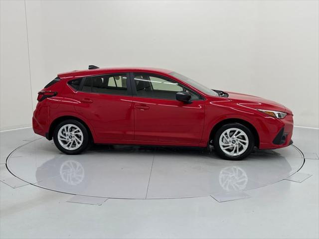 new 2025 Subaru Impreza car, priced at $26,002