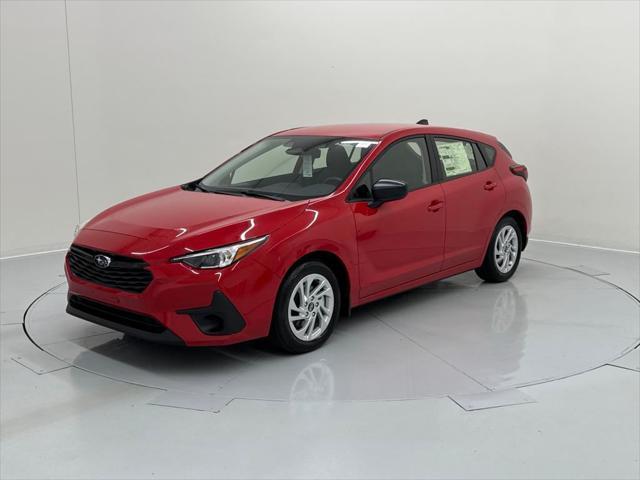 new 2025 Subaru Impreza car, priced at $26,002