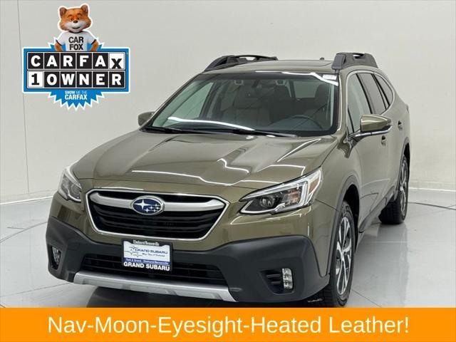 used 2021 Subaru Outback car, priced at $25,944