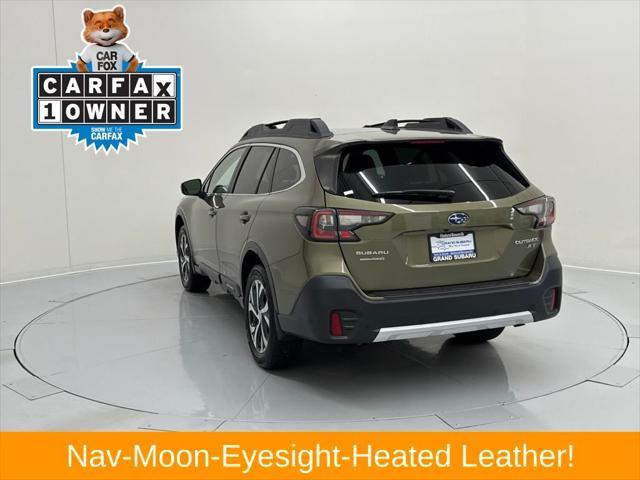 used 2021 Subaru Outback car, priced at $25,944