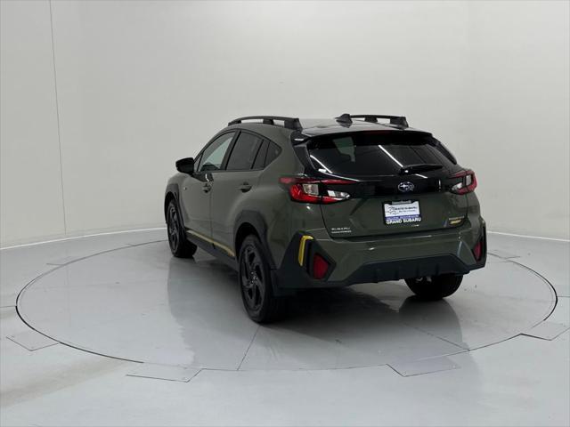 new 2025 Subaru Crosstrek car, priced at $35,046