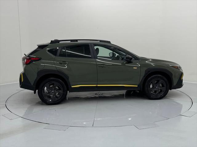 new 2025 Subaru Crosstrek car, priced at $35,046