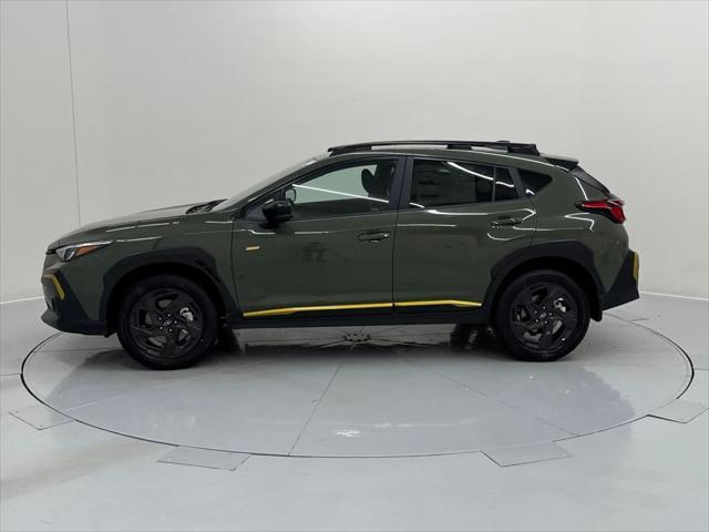 new 2025 Subaru Crosstrek car, priced at $35,046