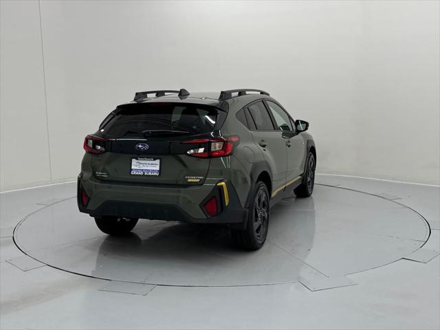 new 2025 Subaru Crosstrek car, priced at $35,046