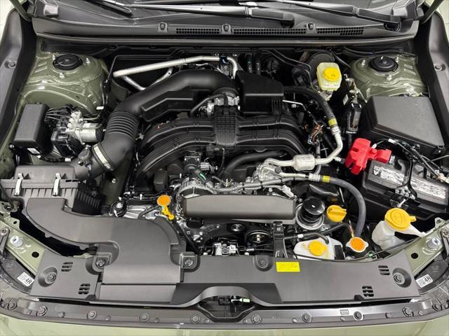 new 2025 Subaru Crosstrek car, priced at $35,046