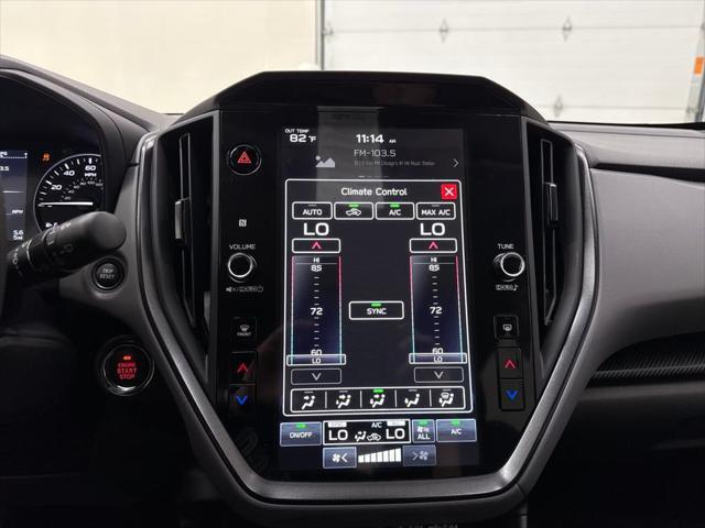 new 2025 Subaru Crosstrek car, priced at $34,631