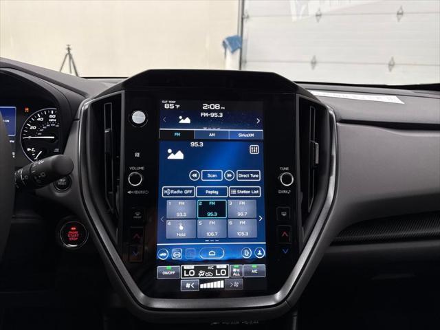 new 2025 Subaru Crosstrek car, priced at $35,119