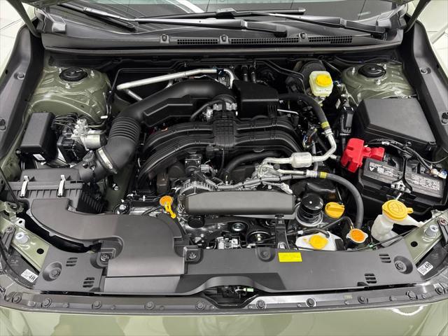 new 2025 Subaru Crosstrek car, priced at $35,119