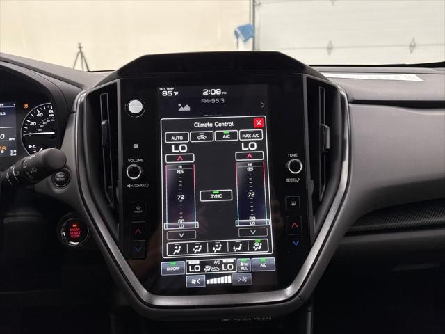 new 2025 Subaru Crosstrek car, priced at $35,119