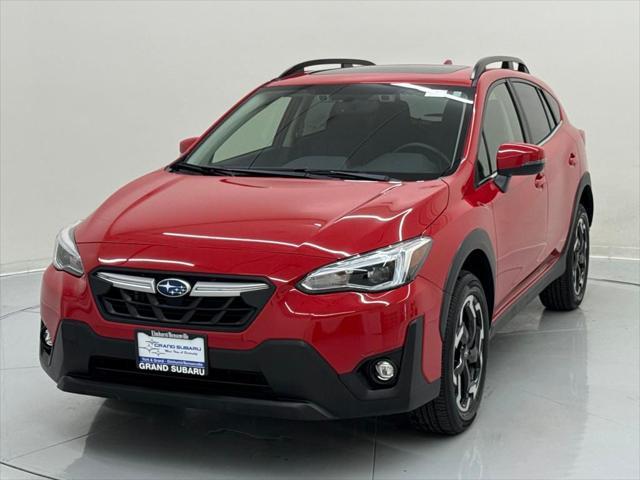 used 2021 Subaru Crosstrek car, priced at $26,791