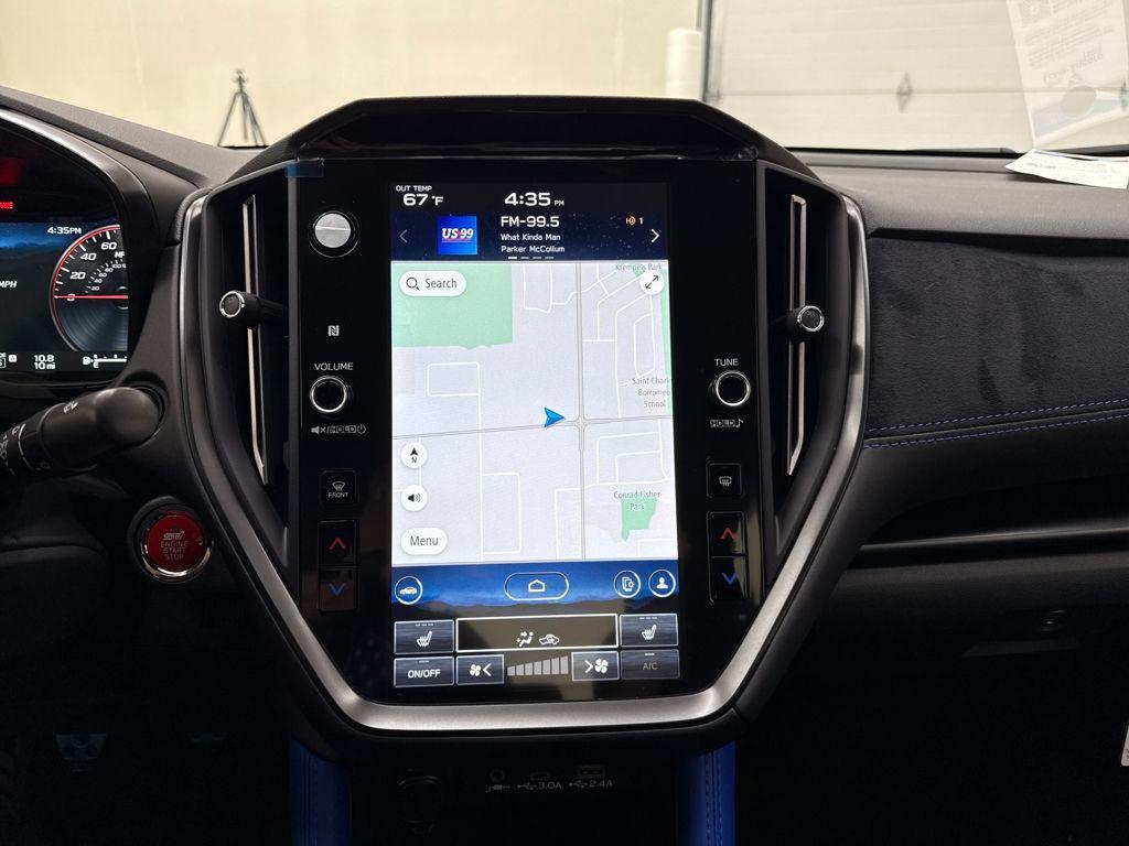 new 2025 Subaru WRX car, priced at $49,987