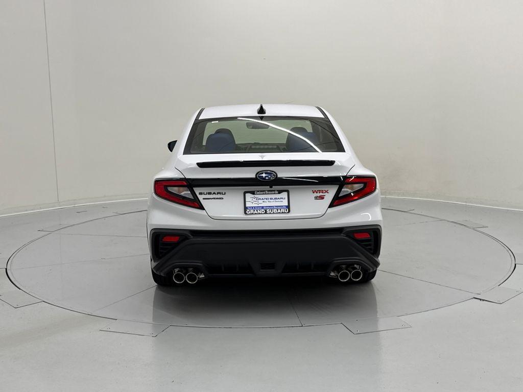 new 2025 Subaru WRX car, priced at $49,987