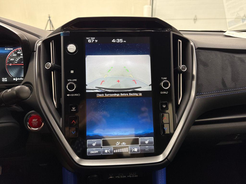 new 2025 Subaru WRX car, priced at $49,987