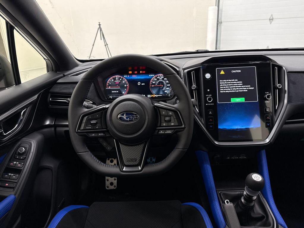 new 2025 Subaru WRX car, priced at $49,987