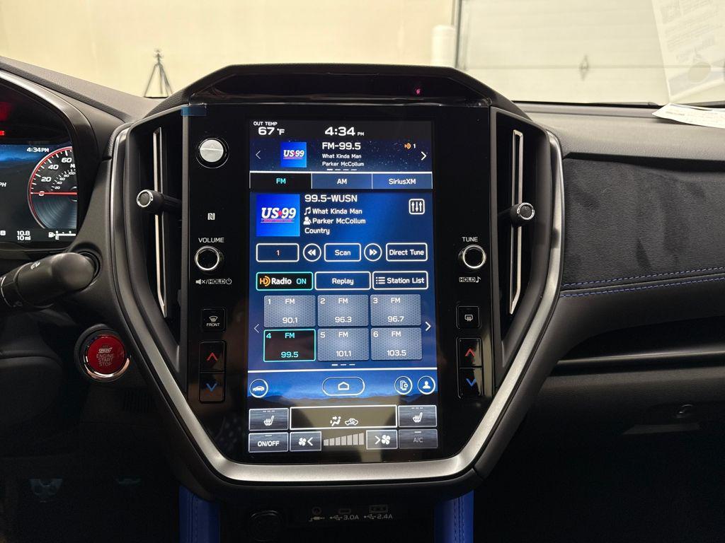 new 2025 Subaru WRX car, priced at $49,987