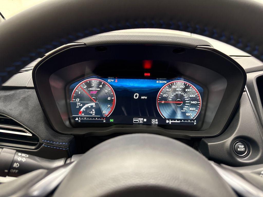 new 2025 Subaru WRX car, priced at $49,987