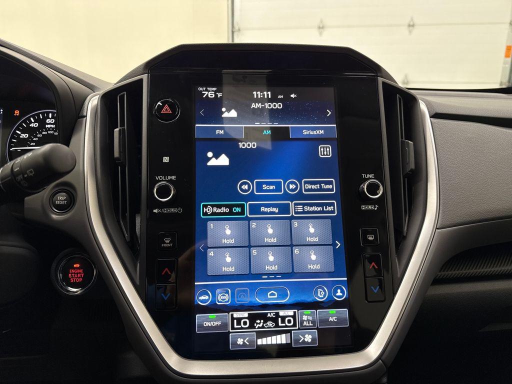 new 2025 Subaru Crosstrek car, priced at $32,449